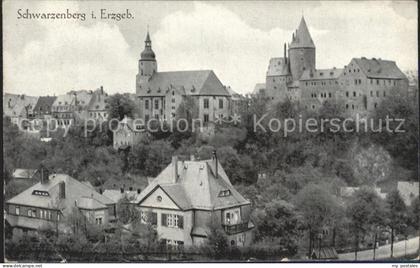 Schwarzenberg Erzgebirge