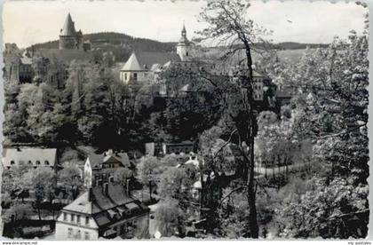 Schwarzenberg Erzgebirge