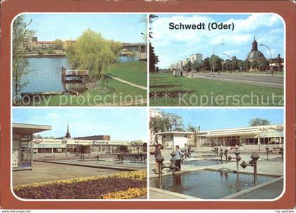 Schwedt Oder Franzoesische Kirche Leninallee Platz der Befreiung