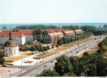 Schwedt Oder Leninalleee Kirche