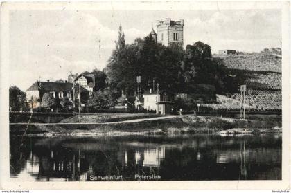 Schweinfurt - Peterstirn