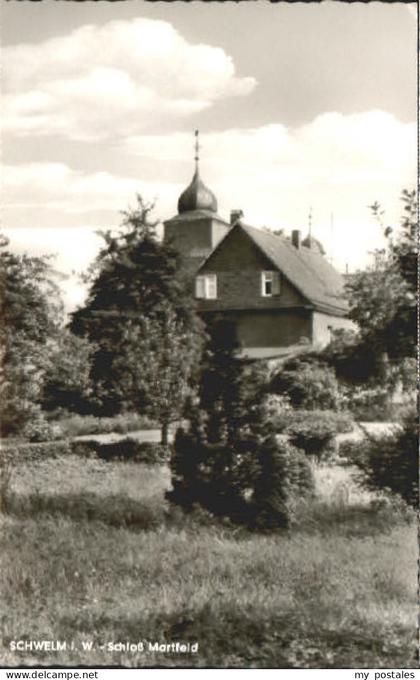 Schwelm i W Schloss x 1960