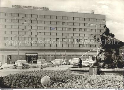 Schwerin Mecklenburg Hotel Stadt Schwerin