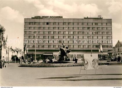 Schwerin Mecklenburg Hotel Stadt Schwerin Brunnen