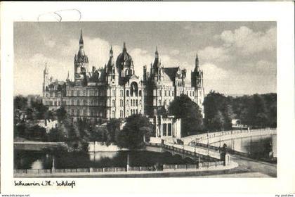 Schwerin Mecklenburg Schwerin Schloss x 1952