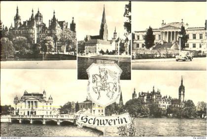 Schwerin Mecklenburg Schwerin  x 1963