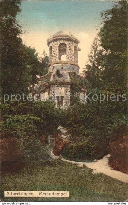 Schwetzingen Merkurtempel
