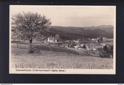 Dt. Reich AK Hinterhermsdorf Sebnitz