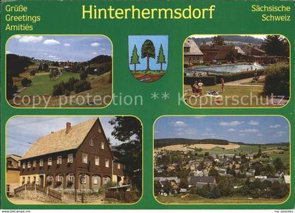 Hinterhermsdorf Umgebindehaus