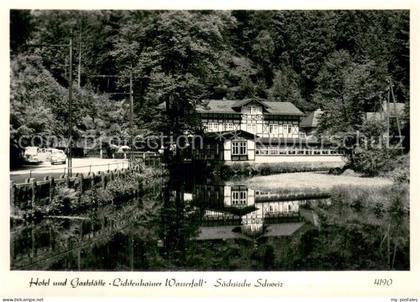 Lichtenhain Sebnitz Hotel Gaststaette Lichtenhainer Wasserfall