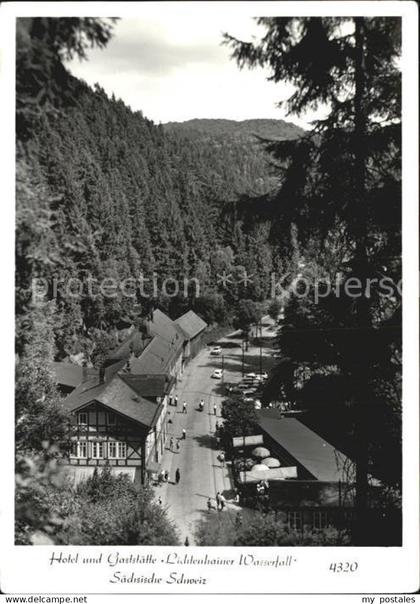 Lichtenhain Sebnitz Hotel Restaurant Lichtenhainer Wasserfall