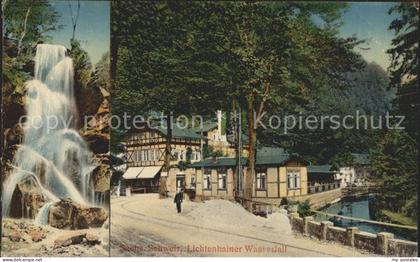 Lichtenhain Sebnitz Lichtenhainer Wasserfall