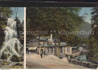 Lichtenhain Sebnitz Wasserfall Gasthaus