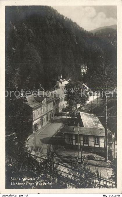 Lichtenhain Sebnitz Wasserfall Hotel