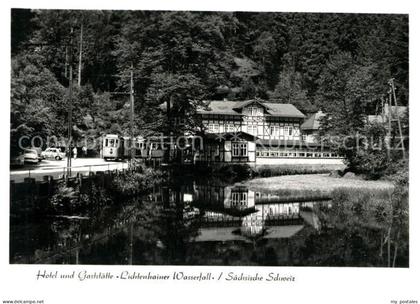 Lichtenhain Sebnitz Wasserfall Hotel Gasthaus