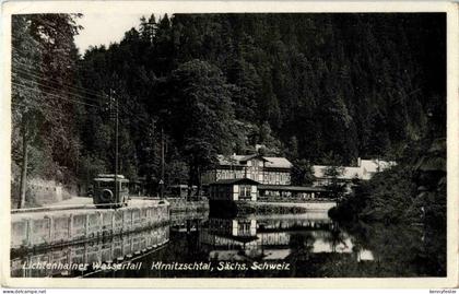 Lichtenhainer Wasserfall - Kirnitzschtal
