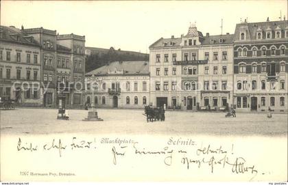 Sebnitz Marktplatz