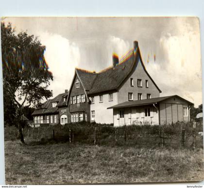 Seebad Prerow, Deutsche Reichsbahn, Zentrale Betriebsakademie