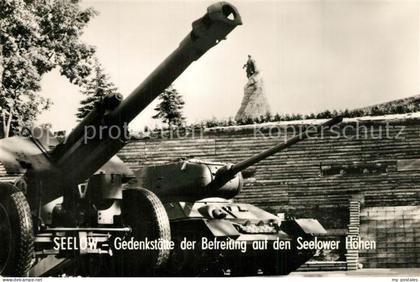 Seelow Gedenkstaette der Befreiung auf den Seelower Hoehen