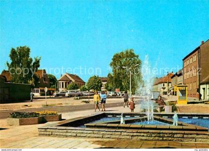 Seelow Maerkisch-Oderland Brandenburg Clara Zetkin Strasse