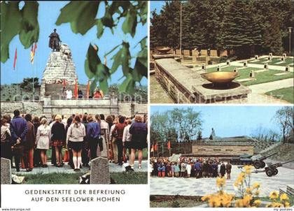 Seelow Maerkisch-Oderland Brandenburg Gedenkstaette der Befreiung