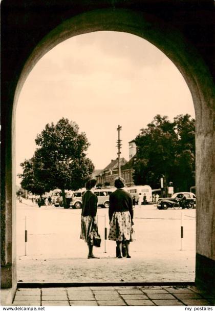 Seelow Maerkisch-Oderland Brandenburg Puschkin-Platz