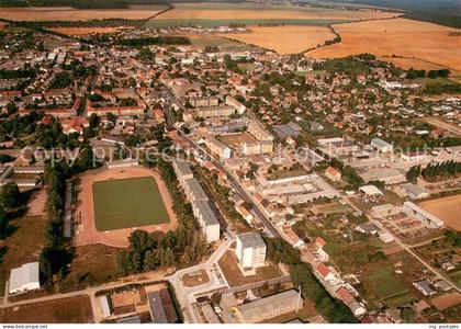 Seelow Sportplatz Fliegeraufnahme
