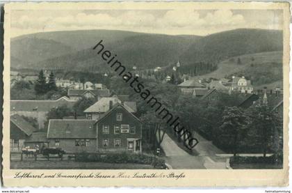 Seesen am Harz - Lautenthaler-Strasse - Verlag Ed. Reinecke Inh. Wilhelm Lippold Seesen