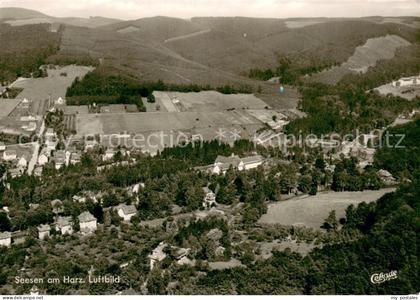 Seesen Harz Fliegeraufnahme