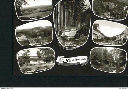 Seesen Harz Seesen  ungelaufen ca. 1965