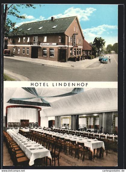 AK Nenndorf / Seevetal, Hotel Lindenhof von Ewald Stein