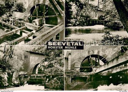 Seevetal Horster Muehle Wasserrad
