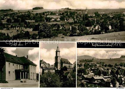 Seifhennersdorf Gesamtansicht Filmtheater Kirche