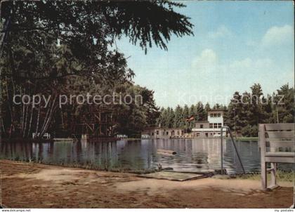 Seifhennersdorf Waldbad Silberteich