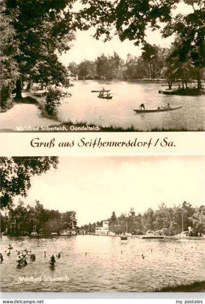 Seifhennersdorf Waldbad Silberteich Gondelteich