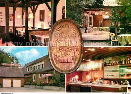 Senden Iller Cafe Haustein Gastraeume Bar