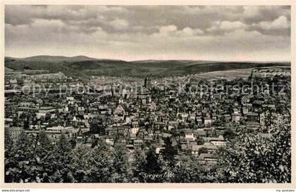 Siegen Westfalen Panorama
