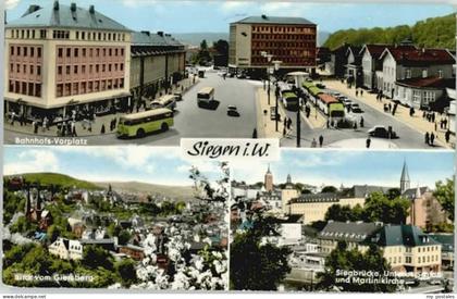 Siegen Westfalen Siegen Schloss Martinikirche