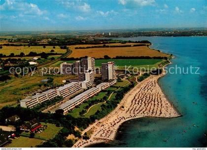 Sierksdorf Ferienpark Fliegeraufnahme
