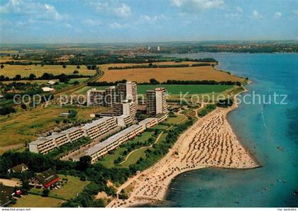 Sierksdorf Ferienpark Strand Fliegeraufnahme
