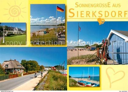 Sierksdorf Hafen Strand