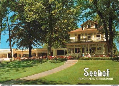 Sierksdorf Ostseebad Ringhotel Seehof Terrasse