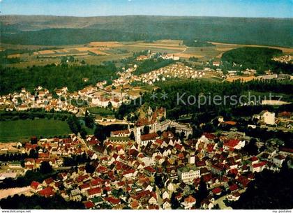 Sigmaringen Fliegeraufnahme