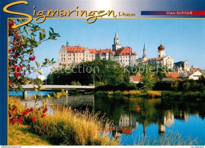 Sigmaringen Schloss Donaupartie