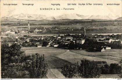 CPA Simbach Panorama GERMANY (892010)