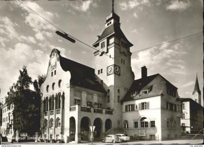 Simbach Inn Rathaus