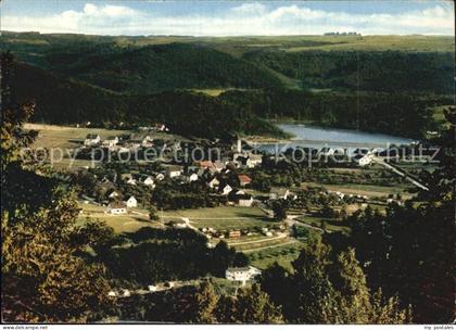 Rurberg Simmerath Eifel NRW Fliegeraufnahme