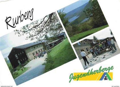Rurberg Simmerath Eifel NRW Jugendherberge Landschaftspanorama
