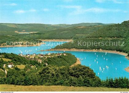 Rurberg Simmerath Eifel NRW Rursee Talsperre