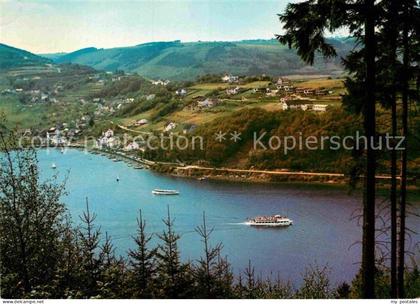 Rurberg Simmerath Eifel NRW Rurtalsperre